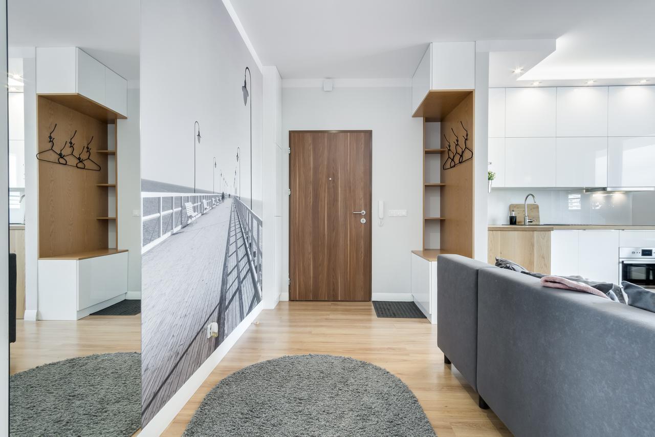 Elite Apartments Marine Suite Gdańsk Exterior foto