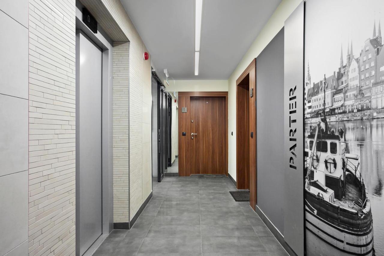 Elite Apartments Marine Suite Gdańsk Exterior foto